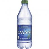 Dasani Water 20 oz.