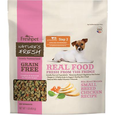 freshpet-natures-fresh-grain-free-step-2-small-breed-chicken-recipe-1-lb
