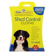 Furminator Dog Shed Cloths 12 Ct.