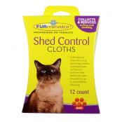 Furminator Cat Shed Cloths 12 Ct