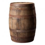 Whiskey Barrel Full