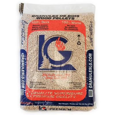 Wood Pellets By The Pallet (1.5 Ton) - Brand May Vary (75 x 40 lb Bags) - Temporarily out of stock
