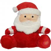 Hero Chuckles Holiday Dog Toy Santa Large