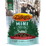 Zuke's Mini Trees Turkey & Cranberry 5 oz.