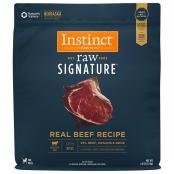 Instinct Frozen Raw Signature Real Beef Recipe Bites .8 oz.