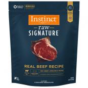 Instinct Frozen Raw Signature Real Beef Recipe Medallions 3 lb.