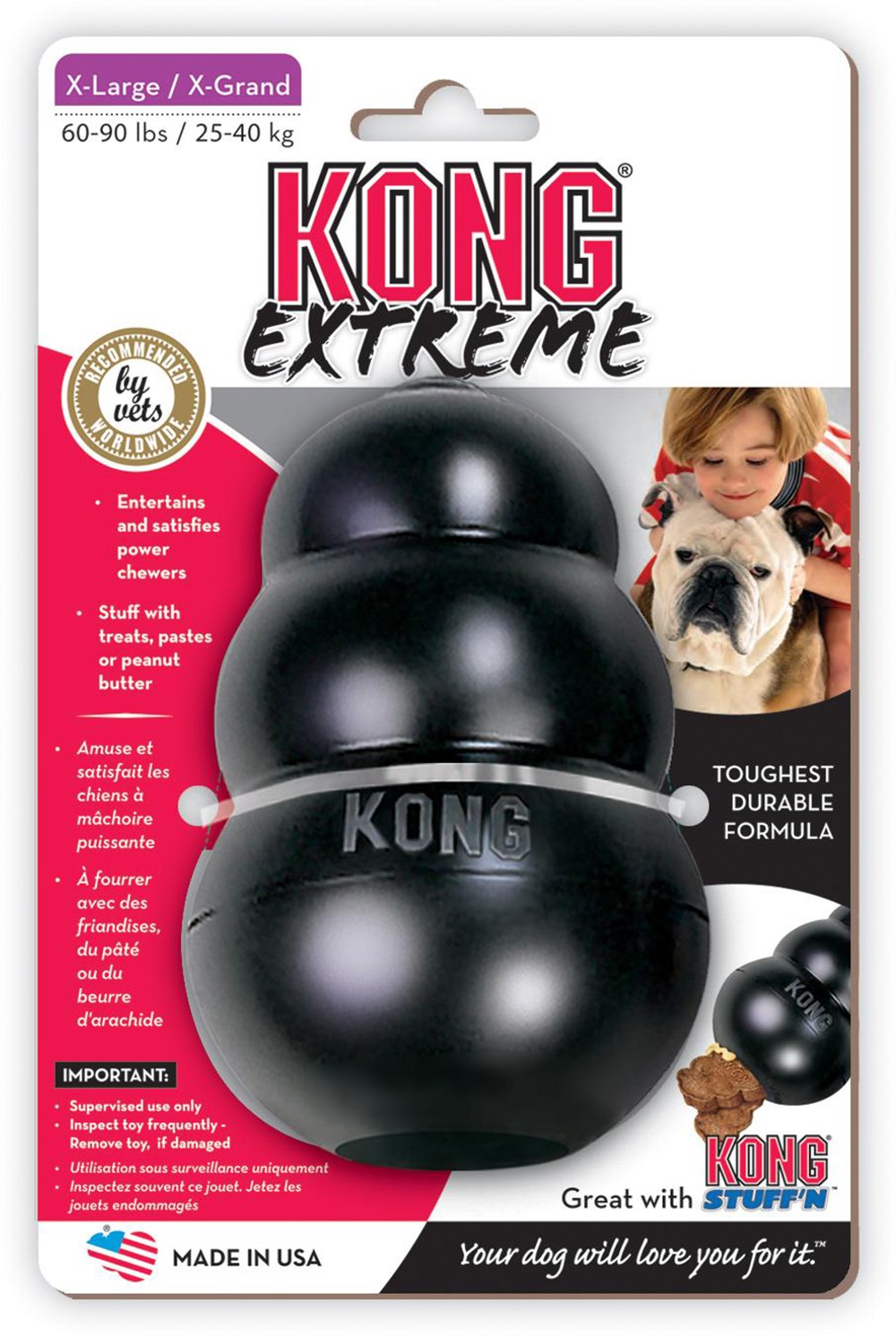 mineraal badge Zachtmoedigheid Kong Extreme Extra Large