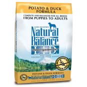 Natural Balance LID Potato/Duck 26 lb.