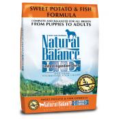 Natural Balance LID Swt Pot/Fish 4.5 lb.