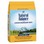Natural Balance L.I.D. Potato & Duck Grain-Free Dry Dog Food 4.5 lb.