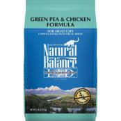 Natural Balance L.I.D. Green Pea & Chicken Grain-Free Dry Cat Food 5 lb.