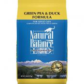 Natural Balance L.I.D. Green Pea & Duck Grain-Free Dry Cat Food 5 lb.