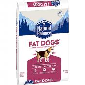 Natural Balance Fat Dogs Chicken & Salmon Low Calorie 15 lb.