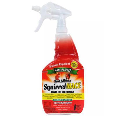 Nature's Mace Squirrel Repellent Ready-To-Use Spray 40 oz.