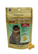 NaturVet Cat Senior Vitamin Chews 50 Ct.