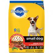 Pedigree Small Dog Grilled Steak & Vegetable Flavor 15.9 lb.