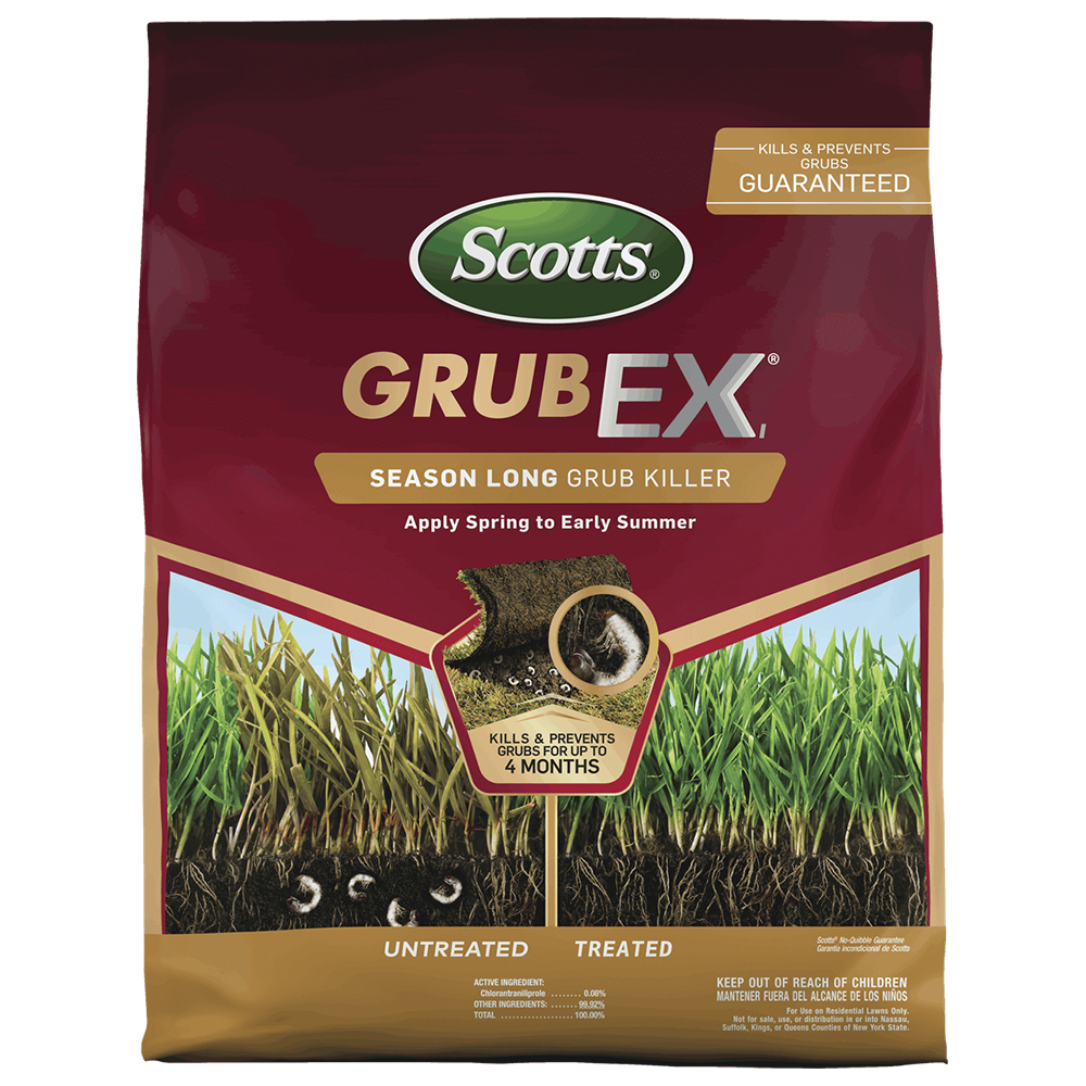 How Long Does It Take Scotts Grubex To Work