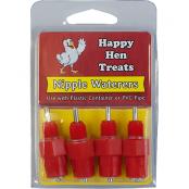 Happy Hen Nipple Waterers 4 PK