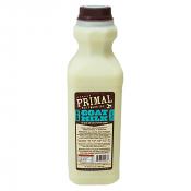 Primal Frozen Raw Goat Milk 32 oz.