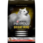 Pro Plan Bright Mind 7+ Chicken & Rice Formula 30 lb.