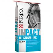 Purina Impact All Stages 12:6 Pellet 50 lb.