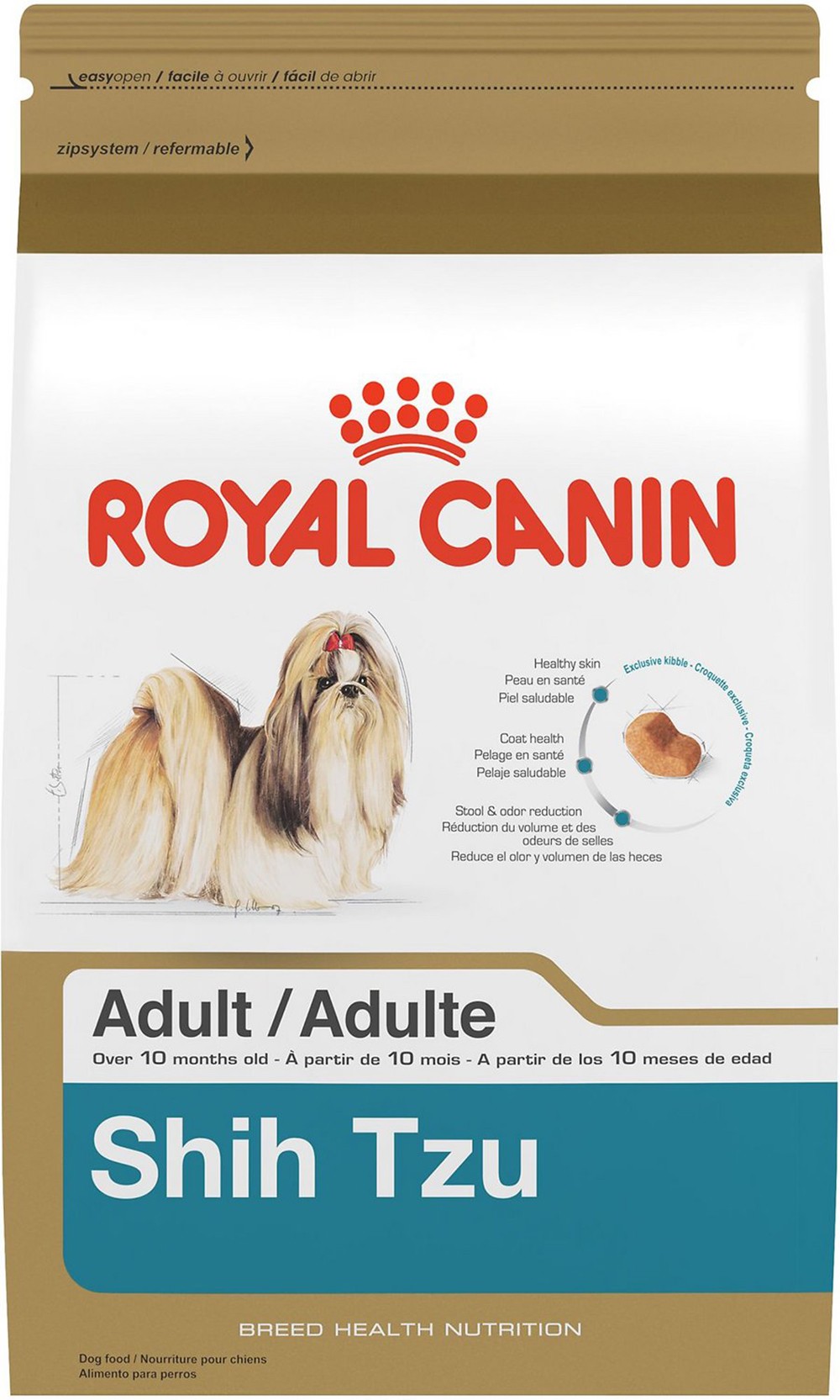 Royal Canin Shih Tzu Adult Dry Dog Food 2 5 Lb