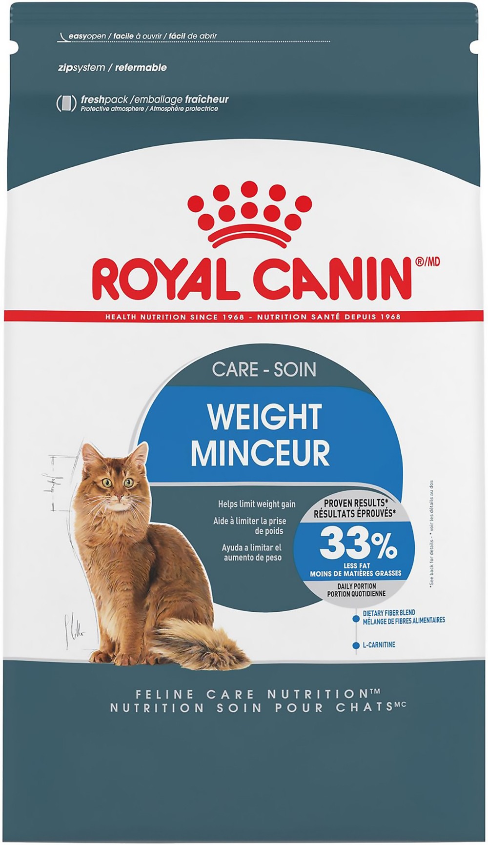 ROYAL CANIN CAT WEIGHT CARE DRY CAT FOOD 14 LB