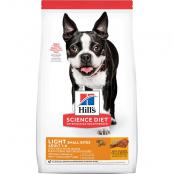 Science Diet Light Small Bites Adult 1-6 With Chicken Meal & Barley Dog Food 15 lb.