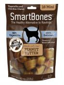 Smartbones Peanut Butter Mini 16 Pk