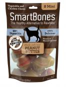 Smartbones Peanut Butter Mini 8 Pk