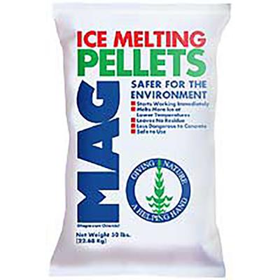 Magnesium Chloride Ice Melting Pellets 50 lb.