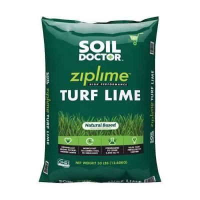 Soil Doctor Ziplime High Performance Pelletized Turf Lime 5,000 sq.ft. 30 lb.