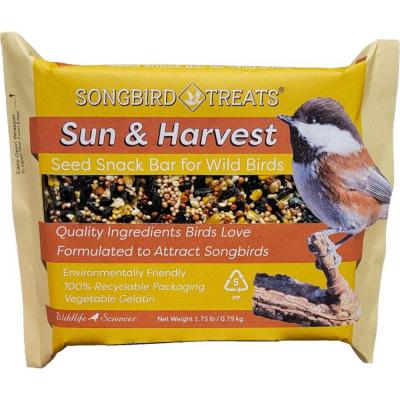 Songbird Treats Sun  Harvest Seed Snack For Wild Birds 1.75 lb.