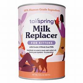 Tailspring Milk Replacer For Kittens 12 oz.