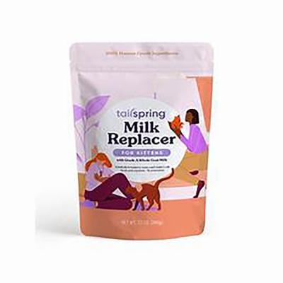 Tailspring Milk Replacer For Kittens Powder 1 lb.