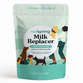 Tailspring Milk Replacer For Puppies Powder 1 lb.