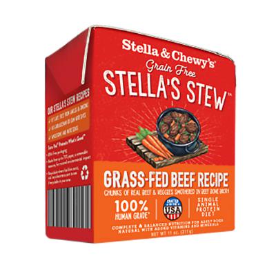 STELLA & CHEWY STELLA'S STEW BEEF RECIPE 11 FL. OZ - Temporarily out of stock