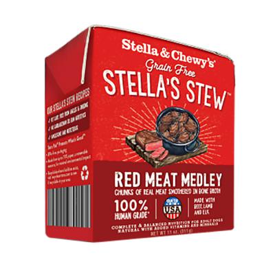 STELLA & CHEWY STELLA'S STEW Red Meat MEDLEY 11 FL. OZ