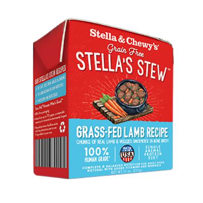 STELLA & CHEWY STELLA'S STEW GRASS-FED LAMB RECIPE 11 FL. OZ