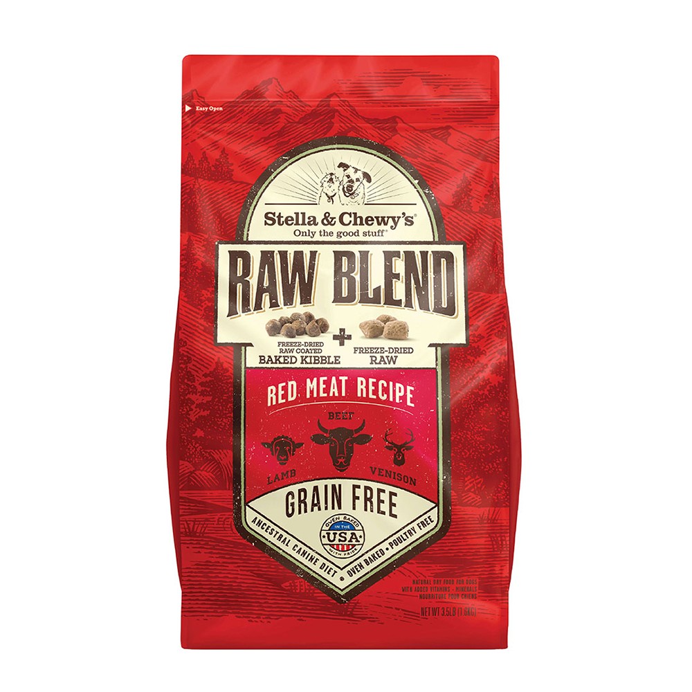 Stella & Chewy's Raw Blend Red Meat Recipe 10 lb