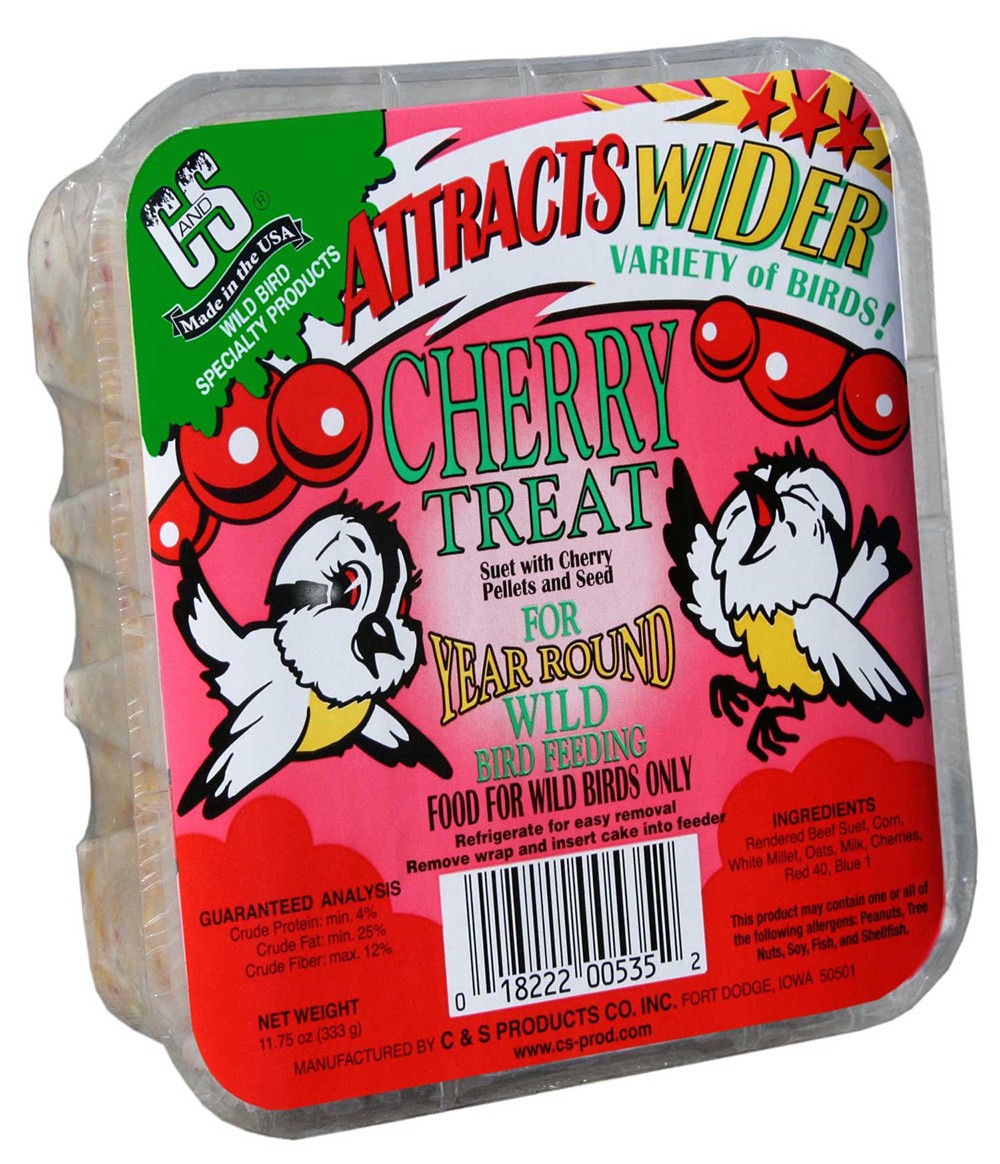 C&S Suet Cherry Treat 11.75 oz