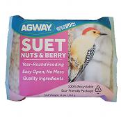 Agway Suet Nuts & Berry 11 oz. Case Of 12
