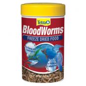 Tetra BloodWorms Freeze Dried Food .28 oz.