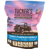 Tuckers Cat Raw Frozen Turkey & Pumpkin 24 oz.