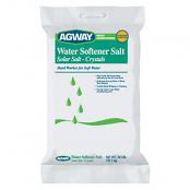 Agway Water Softener Salt Solar Salt Crystals 40 lb.