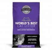 Worlds Best Cat Litter Multiple Cat Lavender 14 lb.