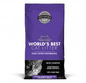 Worlds Best Cat Litter Multiple Cat Lavender 7 lb.