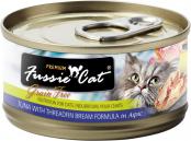 Fussie Cat Premium Tuna & Threadfin Bream 2.82 oz.
