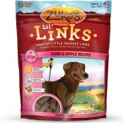 Zukes Lil Links Pork/Apple 6 oz.