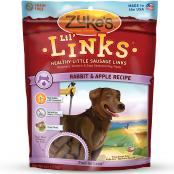 Zukes Lil Links Rabbit/Apple 6 oz.